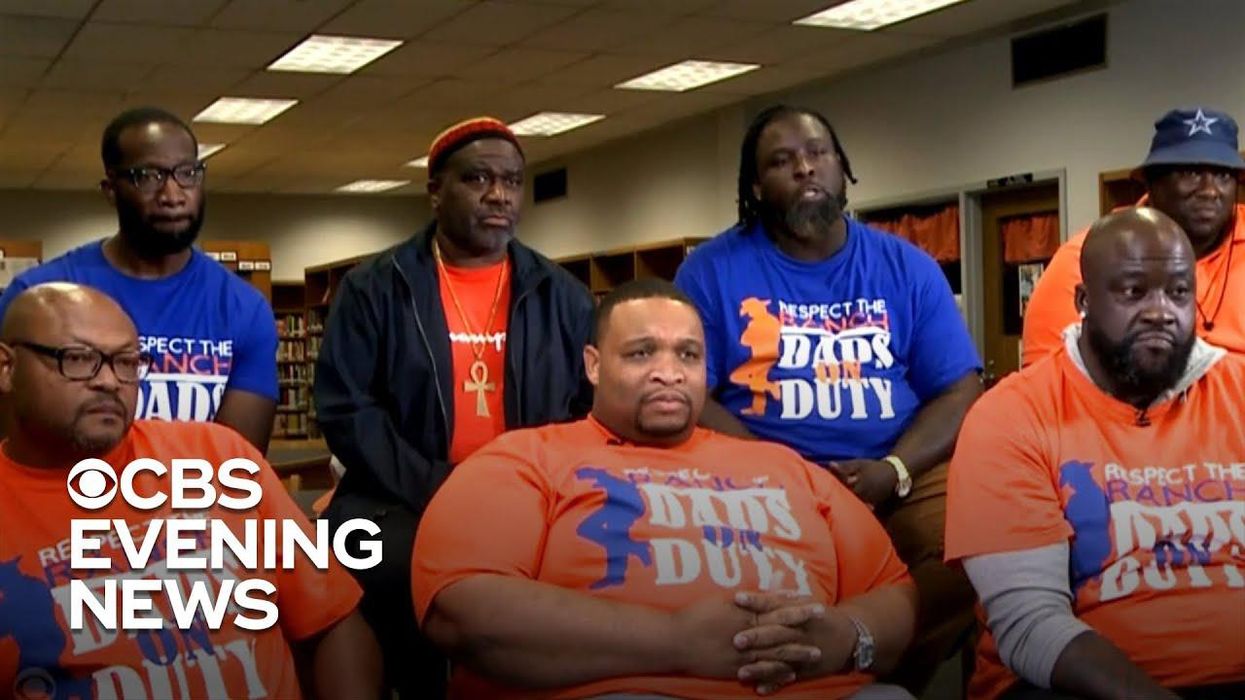 Dads In School – Delivering Tough Love & Bad Jokes