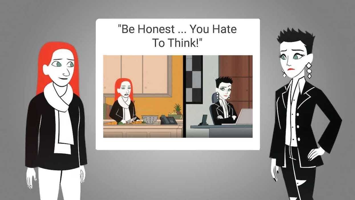 Be Honest … You Hate To Think!