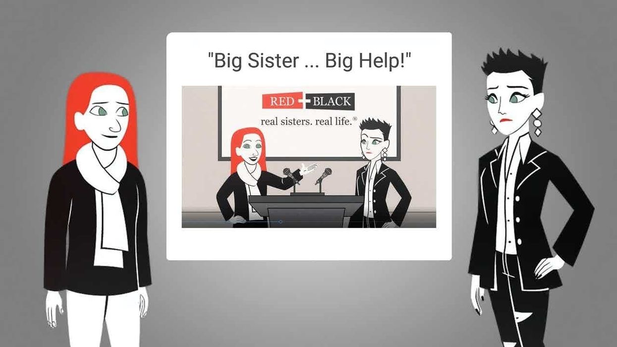 Siblings Day & Every Day … Big Sister … Big Help!