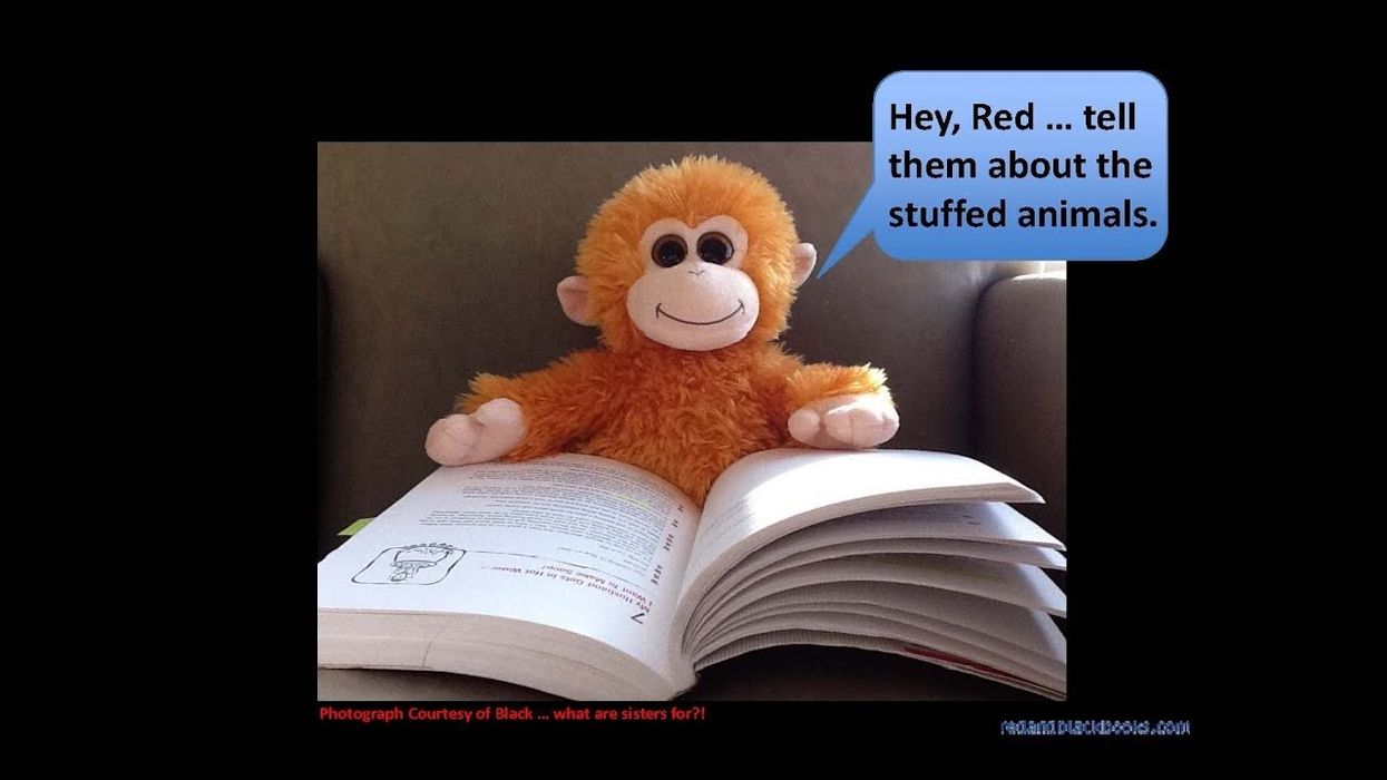 Communication, Relationships, & Talking Stuffed Animals?