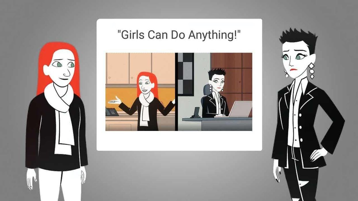 Girls Can Do Anything!