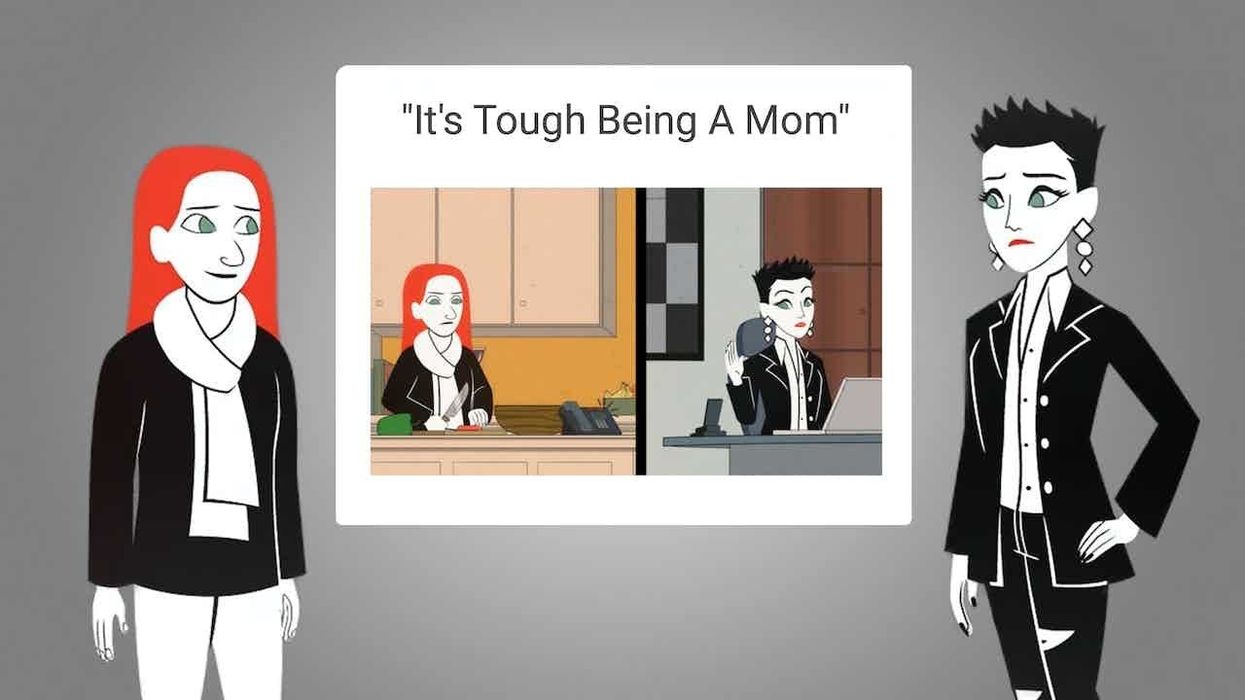 It’s Tough Being A Mom