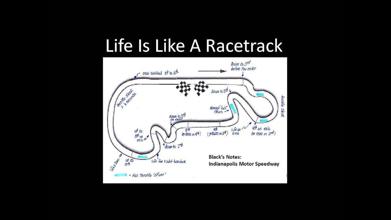 Want To Learn How To Race At Indy?