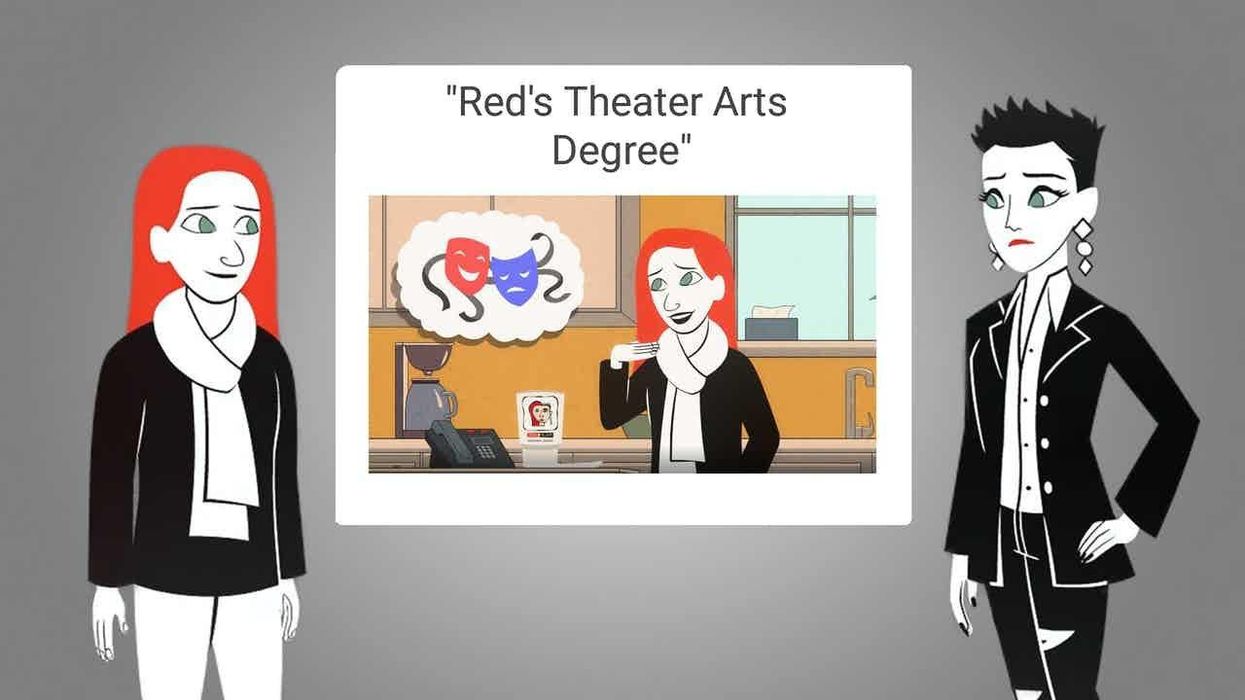 Red’s Theater Arts Degree