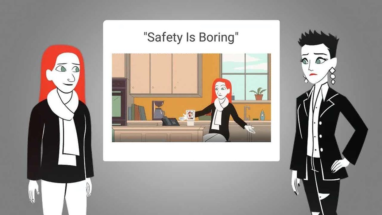 Safety Is Boring. Be Boring.