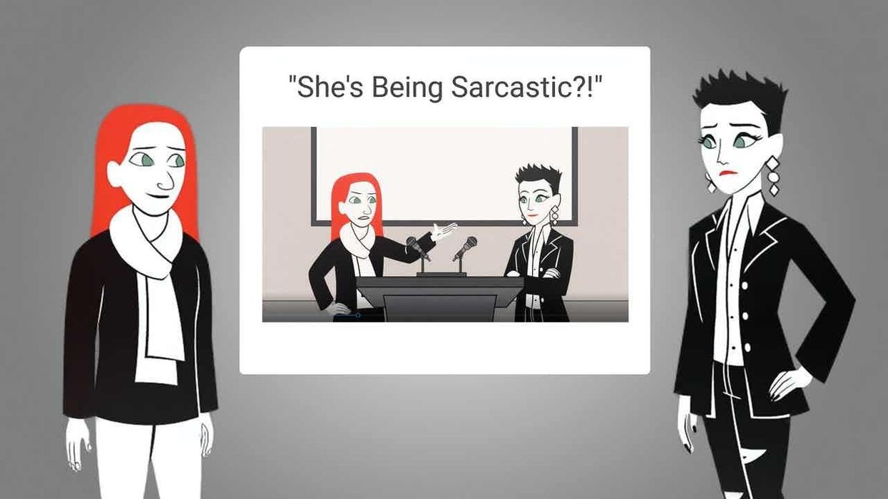 She’s Being Sarcastic?! Well, Some Things Never Change