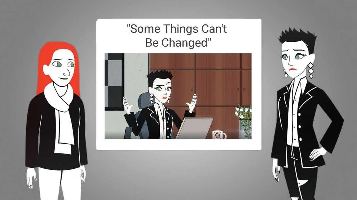 Some Things Can’t Be Changed