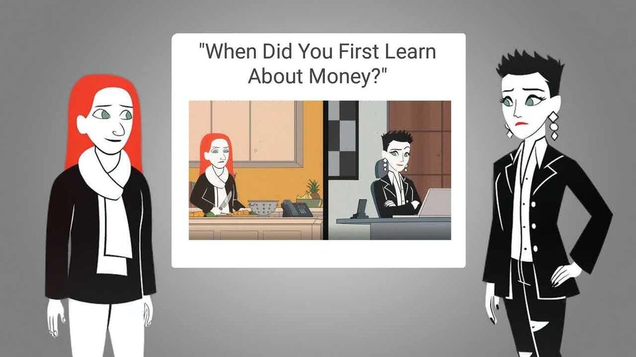 When Did You First Learn About Money?