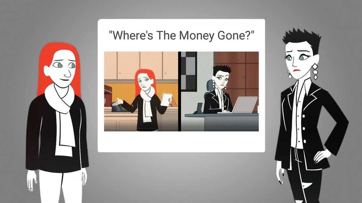 New Year & Still Asking “Where’s The Money Gone?”